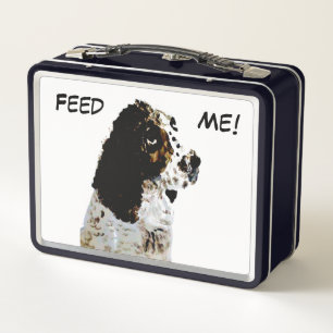 Lunch Box Portrait de chien Springer Spaniel