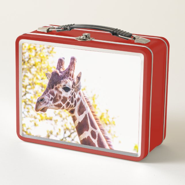 Lunch Box Portrait de Giraffe (Devant)