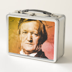 Lunch Box Portrait de Richard Wagner