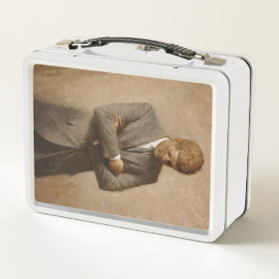 Lunch Box Portrait officiel de John F Kennedy