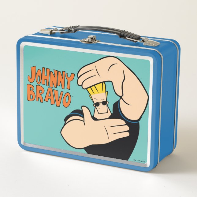 Lunch Box Pose de trame photo Johnny Bravo (Devant)