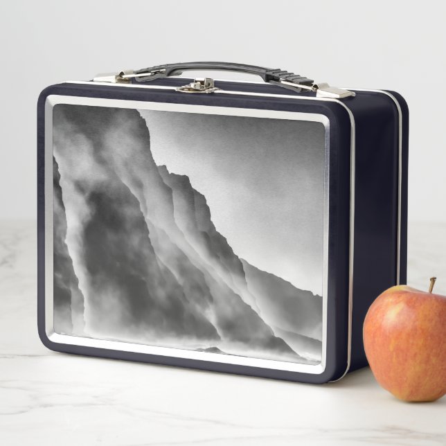 Lunch Box Poser sur les rochers (En situation)