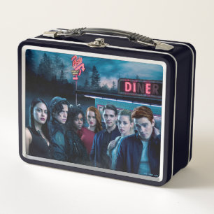 Lunch Box Poster de Riverdale Outside Pop's Diner