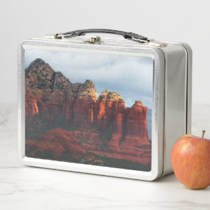 Lunch Box Pot de café nuageux Rock à Sedona Arizona