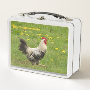 Lunch Box poulet, coq, animal, oiseau, ferme, agriculture,
