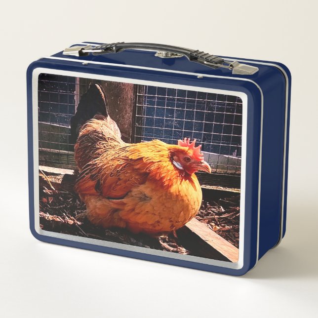Lunch Box Poulet orange (Dos)