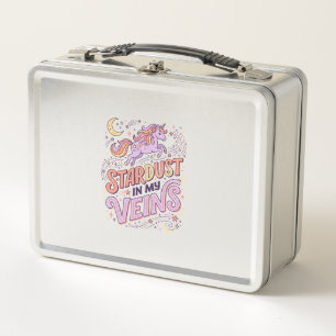 Lunch Box Poussière d'étoile de licorne dans mes veines conc