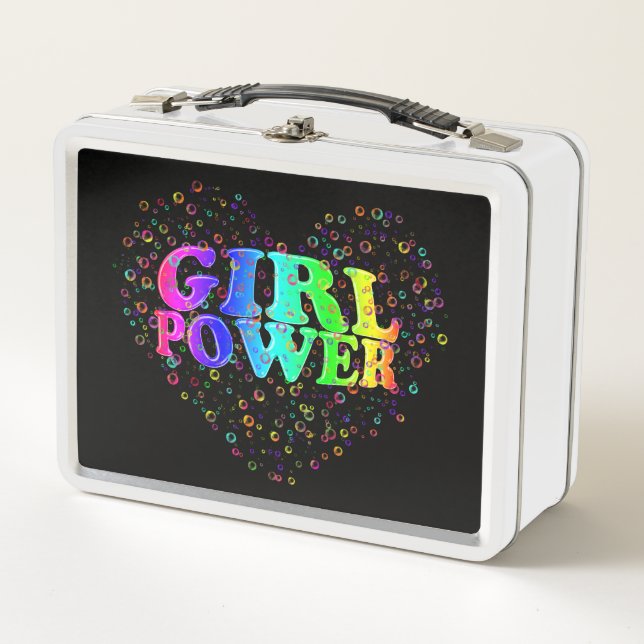 Lunch Box pouvoir des filles - (Devant)