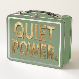 Lunch Box Pouvoir Tranquille   Grande Design Sphinx Egypte