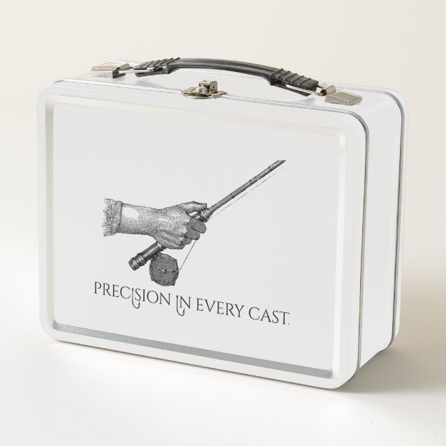 Lunch Box Précision à chaque lancer (Devant)