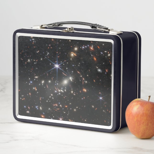 Lunch Box Premier champ profond de l'univers par James webb (En situation)
