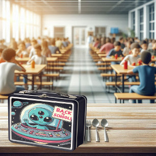 Lunch Box Premier jour de l'école Alien