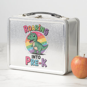 Lunch Box Premier jour de pré-maternelle retour à l'école 