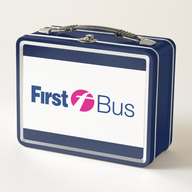 Lunch Box Première boîte de déjeuner de bus (Devant)