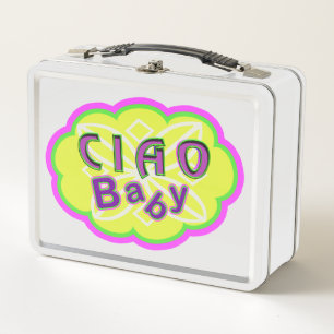 Lunch Box Première saison de football de bébé 