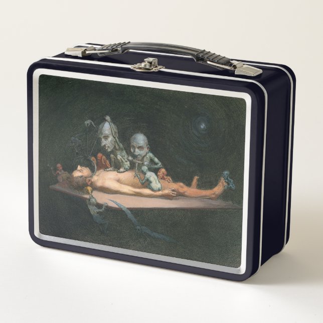 Lunch Box Près De L'Expérience De La Mort Voir Le Mal Esprit (Devant)