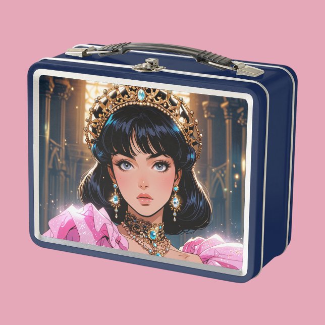 Lunch Box Princesse d'anime  (Créateur téléchargé)