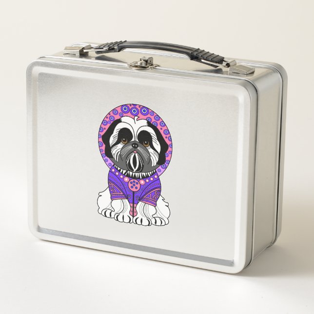 Lunch Box Princesse Shih Tzu (Devant)