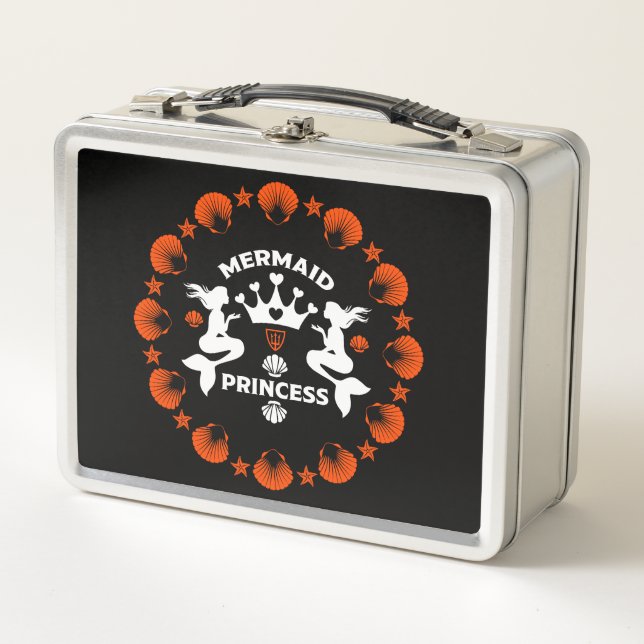 Lunch Box  Princesse Sirène Fille (Devant)