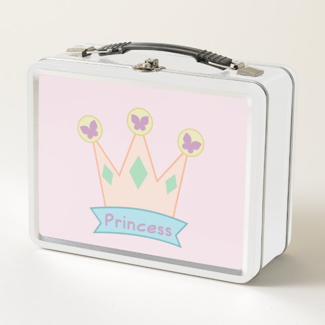 Lunch Box Princesse totale (Devant)