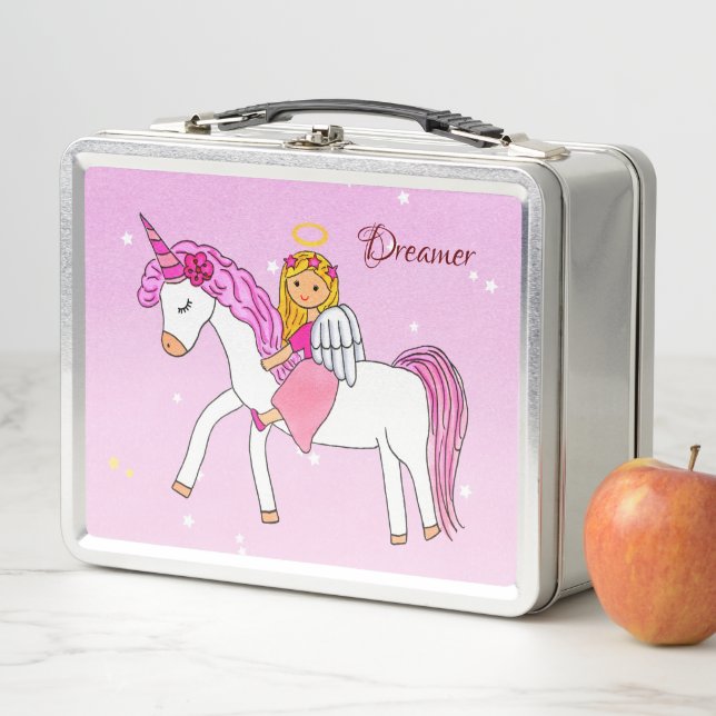 Lunch Box Princesse & Unicorn Dreamer (En situation)