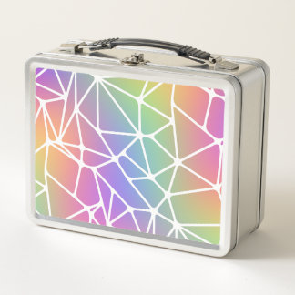 Lunch Box prisme synapse net - toile arc-en-ciel :