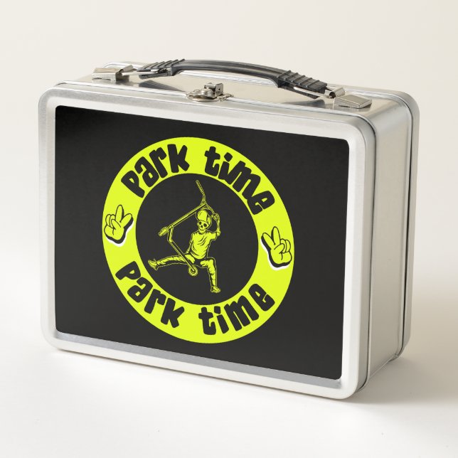 Lunch Box Pro Scooter Free Rider Traces (Devant)
