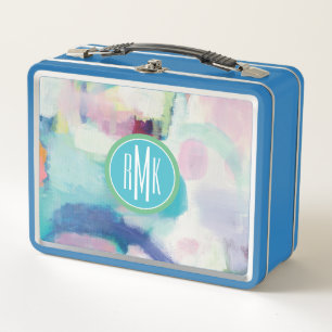 Lunch Box Procès du monogramme   et lumineux bien aéré