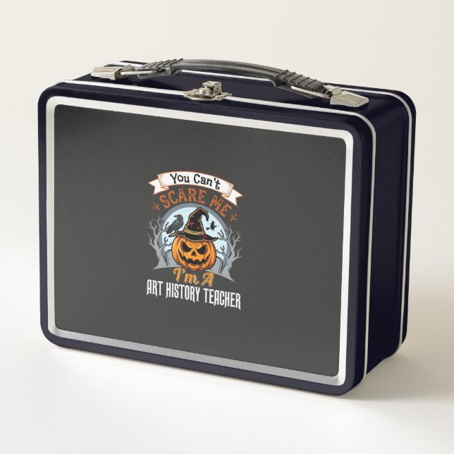 Lunch Box Professeur d'histoire de l'art d'Halloween Design  (Devant)