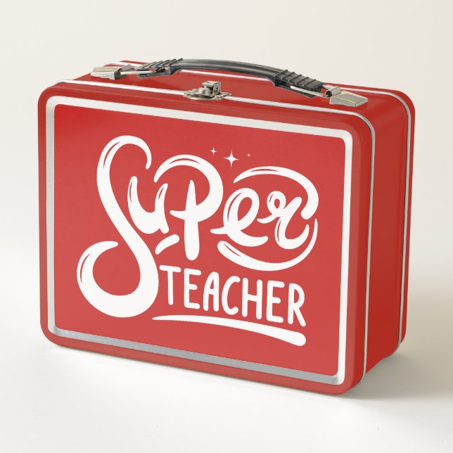 Lunch Box Professeur superbe (Devant)