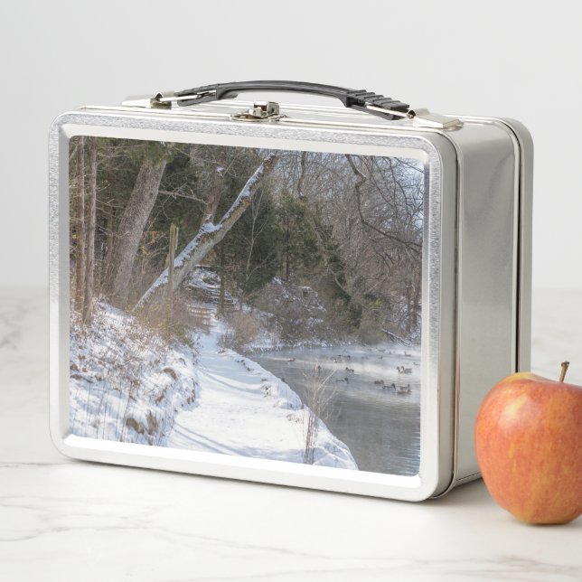Lunch Box Promenade hivernale Sequiota (En situation)