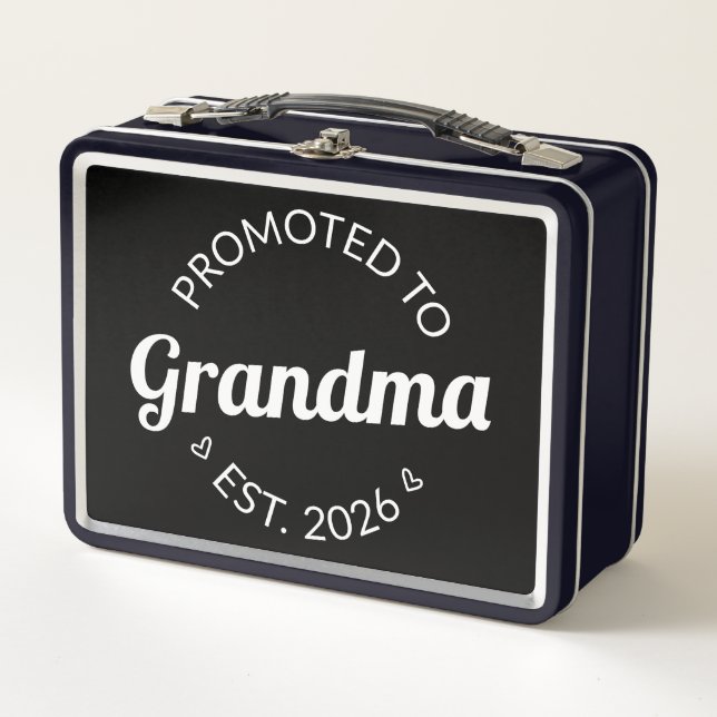 Lunch Box Promu À Grand-Mère Est. 2026 I (Devant)