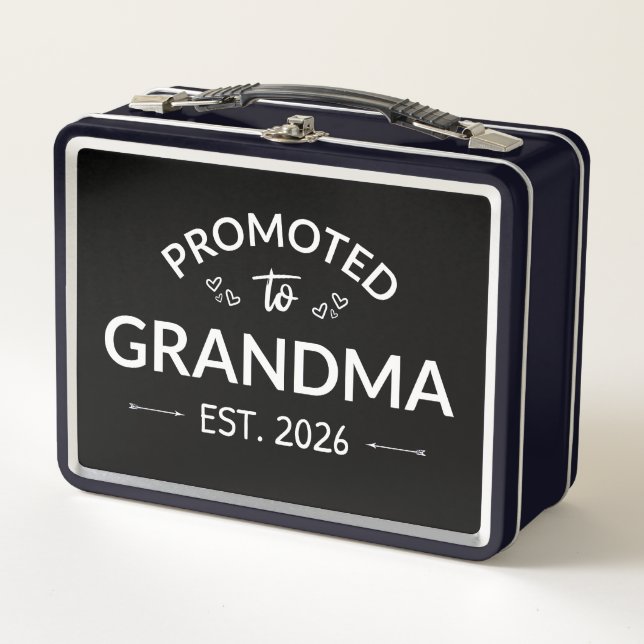 Lunch Box Promu À Grand-Mère Est. 2026 II (Devant)