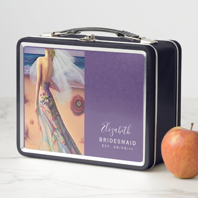 Lunch Box Proposition d'aide d'information personnalisée Boî (En situation)