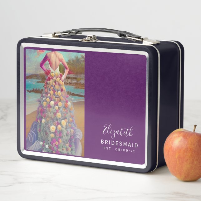 Lunch Box Proposition d'aide d'information personnalisée Boî (En situation)