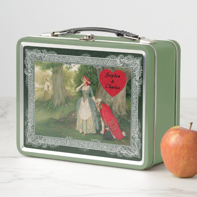 Lunch Box Proposition de Sir James Dromgole Linton (En situation)