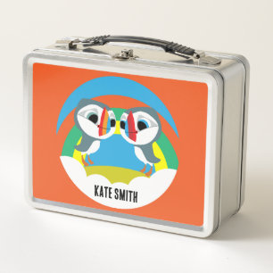 Lunch Box Puffin Rocks