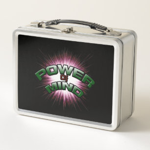 Lunch Box Puissance De L'Esprit