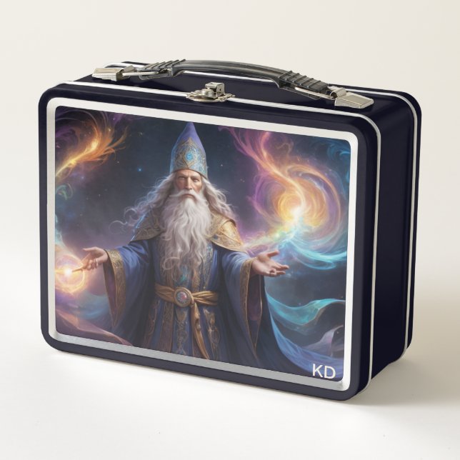 Lunch Box *~* Puissant 2 Magicien de l'Amour + Lumière Initi (Devant)