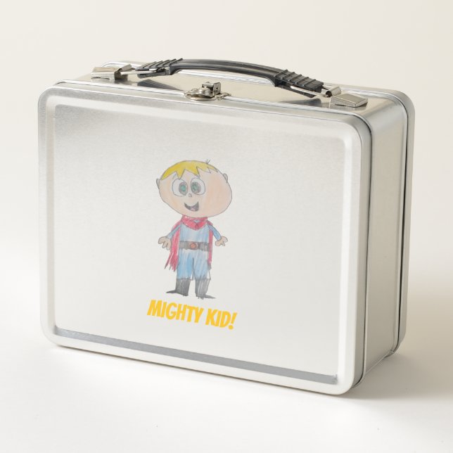Lunch Box Puissante Pal Déjeuner Enfant (Devant)