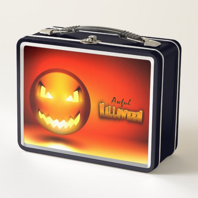 Lunch Box Pumpkinmoji (Devant)