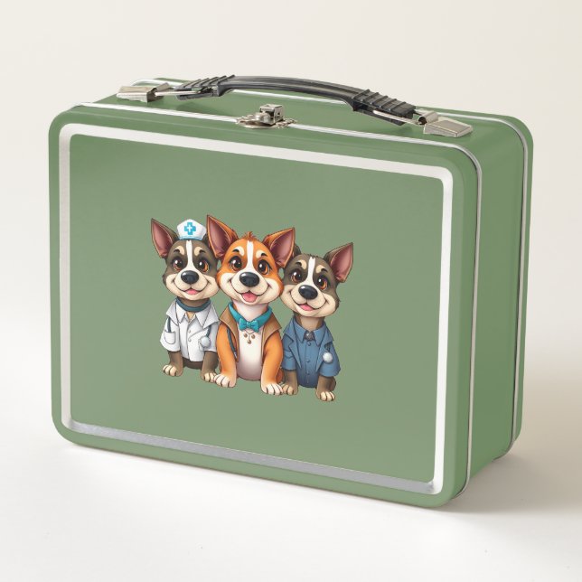 Lunch Box Puppies  (Devant)