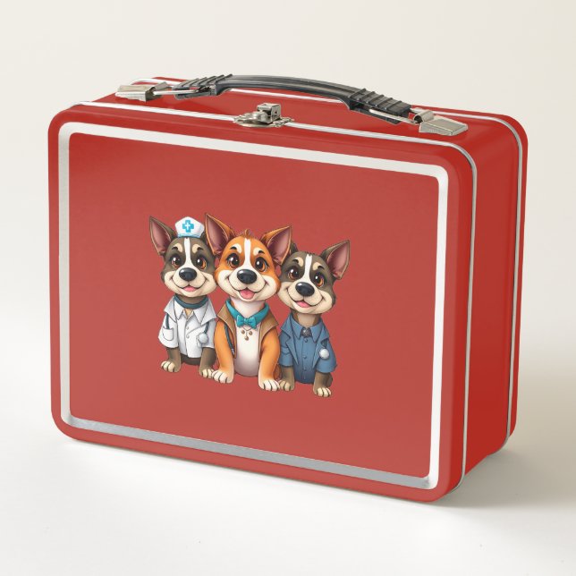 Lunch Box Puppies  (Devant)