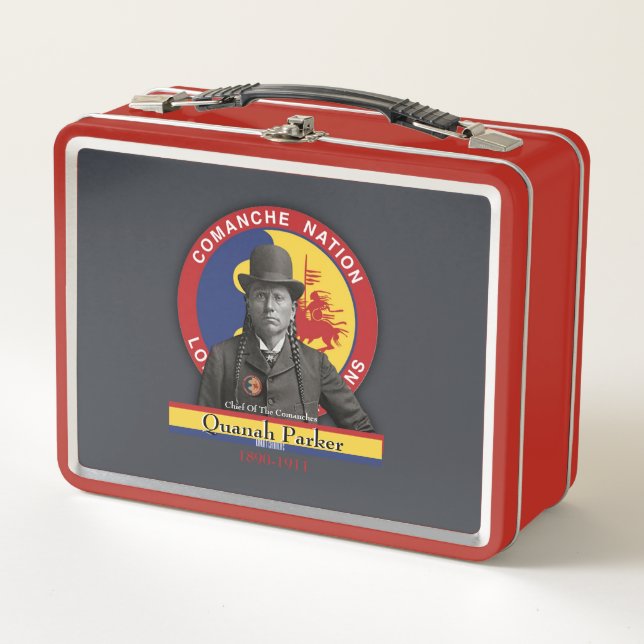 Lunch Box Quanah Parker (Devant)
