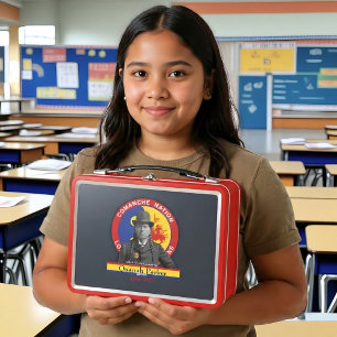 Lunch Box Quanah Parker