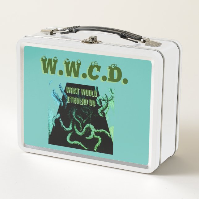 Lunch Box Que ferait Cthulhu dans la boîte à déjeuner (Devant)
