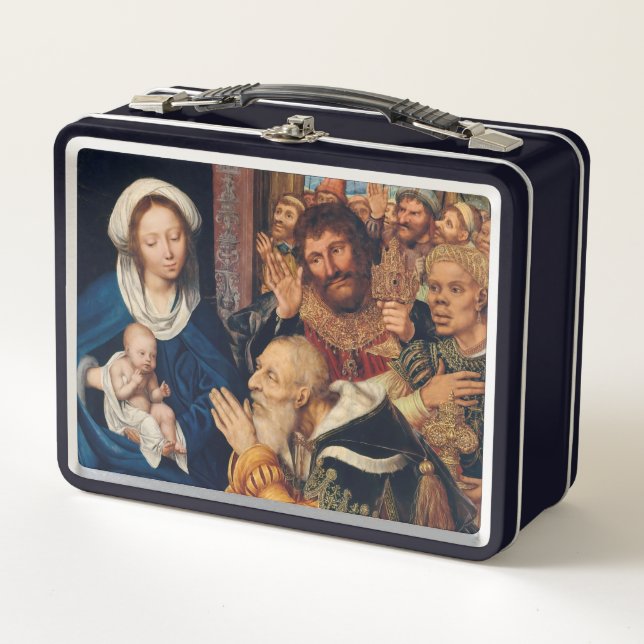 Lunch Box Quentin Matsys - L'Adoration du Magi (Devant)