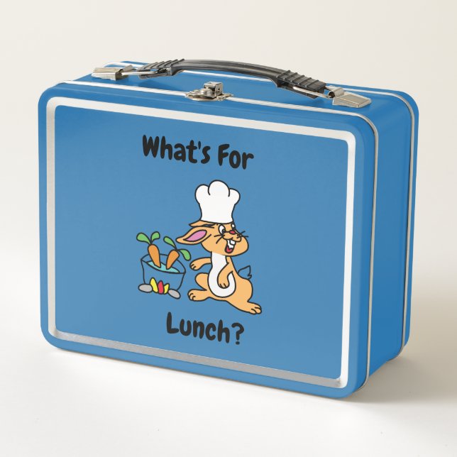 Lunch Box Quoi pour la boîte à déjeuner (Devant)