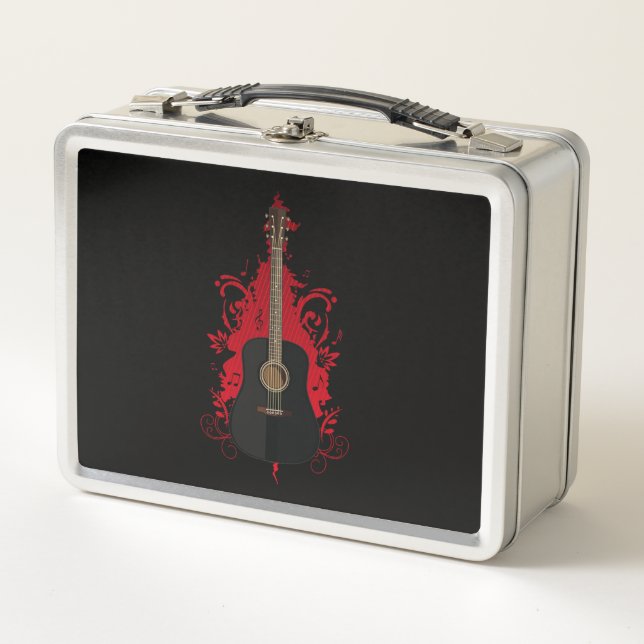 Lunch Box Rad Guitare (Devant)