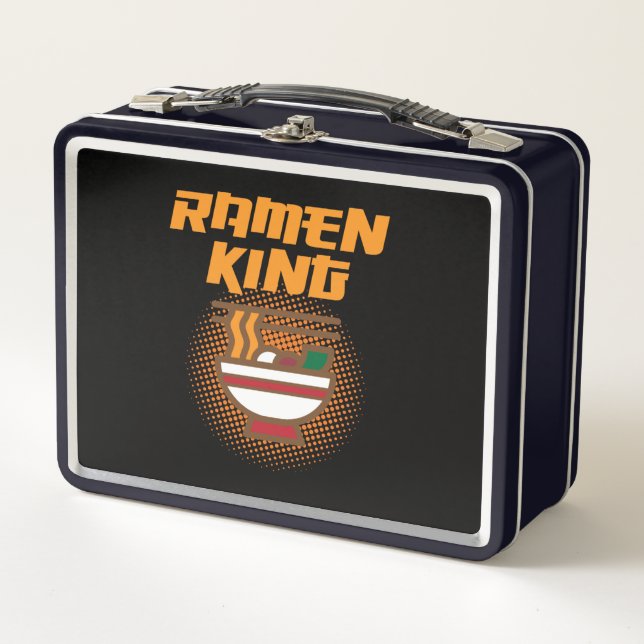 Lunch Box Ramen King Anime Kawaii Ramen Noodles Lover Graphi (Devant)